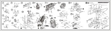 Heinkel He 219A-7 UHU detail set Tamiya - Aires 4042 skala 1/48