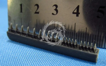 Antennas and sensors of Soviet civil aviation part 2 - Metallic Details MD14443 skala 1/144