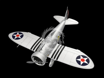 Boeing P-26 Peashooter - Metallic Details MDR14458 skala 1/144