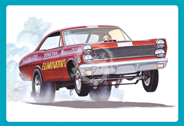 1967 Mercury Cyclone Eliminator II Dyno Don Nicholson - AMT 1151 skala 1/25