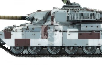 Chieftain Mk.10 British Main Battle Tank - Meng Model S-051 skala 1/35