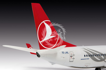  Boeing 737-800 Turkish Airlines - Revell 03772 skala 1/144