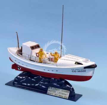 U.S. Coast Guard Rescue Boat - Glencoe Models  5301 skala 1/48