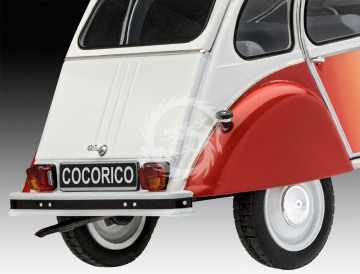 Model-Set Citroën 2 CV `Cocorico`- Revell 67653 skala 1/24