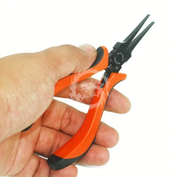 Ergonomiczne Mini Płaskie Szczypce 