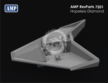 Hopeless Diamond - AMP Res Parts - AMP 7201 skala 1/72