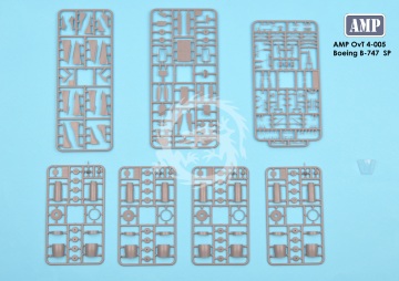 Boeing B-747  SP  - AMP OvT 4-005 skala 1/144	