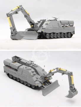 Kodiak Swiss Series/German Demonstrator, AEV-3 Pionierpanzer (2 in 1) - Border Model BT-011 skala 1/35