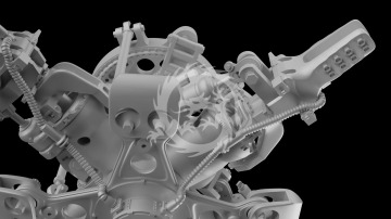 - Main Rotor for MH-60, UH-60 Black Hawk, HH-60 Pave Hawk - Metallic Details MDR72126 skala 1/72