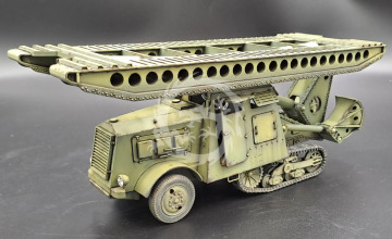  French Somua CODER - KM Model KM-35011 Wydruk 3D skala 1/35