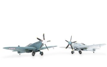Spitfire PR.XIX - Airfix A02017B skala 1/72
