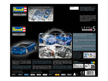 Bugatti EB110 Revell 07353 skala 1/24 