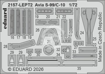  AVIA S-99/C-10 - Eduard Plastic Kits 2157 skala 1/72 
