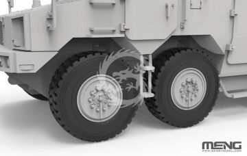 Chinese PLB625 AA Gun & Missile Integrated Weapon System - MENG-Model 72-018 skala 1/72