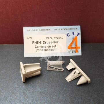 F-8H Crusader Conversion set ( for Academy)  -  Cat4 R72040 skala 1/72