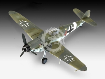 Zestaw Messerschmitt Bf109G-10 i Spitfire Mk.V Revell 03710 skala 1/72