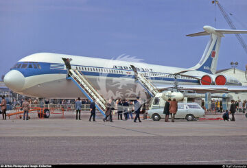 RG-А062 IL-62M Aeroflot Retro for Zvezda 1/144