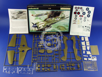 P-40N Warhawk ProfiPACK Eduard 8036 skala 1/48