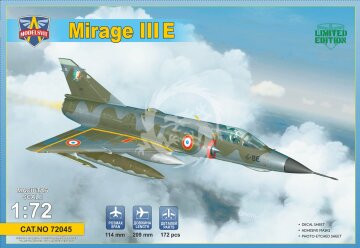 Mirage IIIE fighter-bomber ModelSvit 72045 skala 1/72