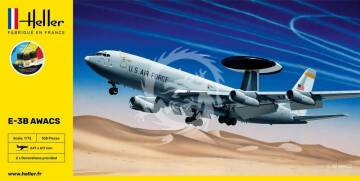 E-3B AWACS Heller 80308 skala 1/72