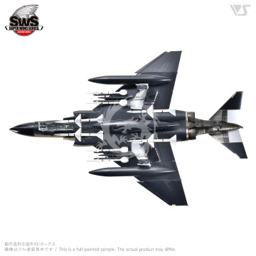 F-4D Phantom II Zoukei-Mura SWS48-07 skala 1/48