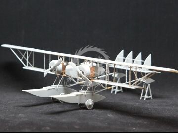 Model plastikowy Caudron G.IV Hydravion Copper State Models CSM 1028 skala 1/48