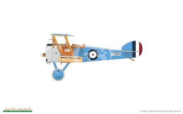 Model plastikowy Camel & Co. Dual Combo Limited edition Eduard 11151 skala 1/48