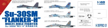 PREORDER SU-30SM Flanker H Great Wall Hobby GWH  L4830 skala 1/48