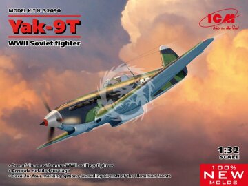 NA ZAMÓWIENIE - Yak-9T ICM 32090 skala 1/32