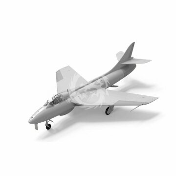 Hawker Hunter F.4 Airfix A09189 skala 1/48