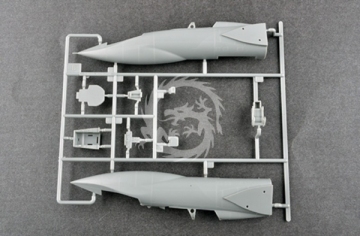 Tu-128UT Fiddler Trumpeter 01688 skala 1/72