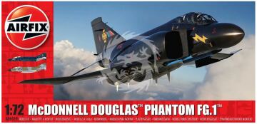 McDonnell Douglas Phantom FG.1 - Airfix A06019 skala 1/72