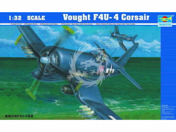 Vought F4U-4 Corsair Trumpeter 02222 1/32