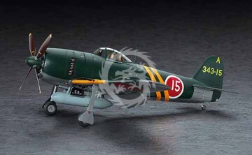 Kawanishi N1K2-J Shidenkai (GEORGE) Hasegawa 08883 skala 1/32