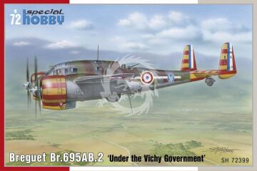 Breguet Br. 695AB.2 Special Hobby SH72399 skala 1/72