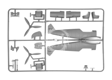 Preorder- Mistel 1, WWII German Composite Aircraft ICM 48100 skala 1/48