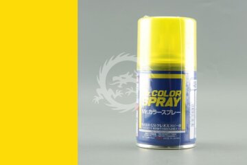 Spray Mr.Hobby S-048 S048 Clear Yellow Spray