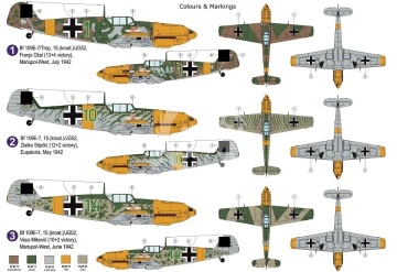 Messerschmitt Bf 109E-7/Trop 