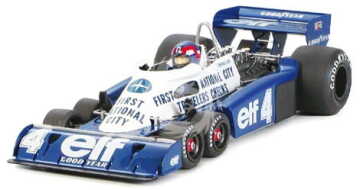 Tyrrell P34 Six Wheeler 1977 Monaco GP Tamiya 20053 skala 1/20