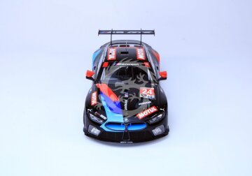 BMW M8 GTE 2020 2020 24 Hours of Daytona Winner NuNu Model Kit PN24036 skala 1/24