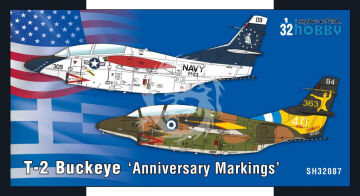 T-2 Buckeye ‘Anniversary Markings’ Special Hobby SH32087 skala 1/32