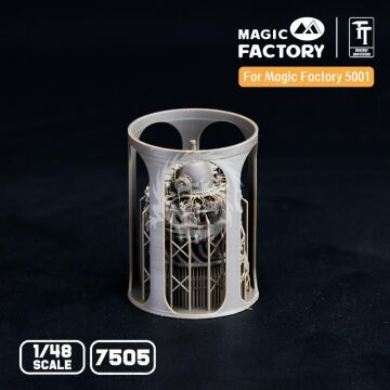 PREORDER- P&W R2800 Engine Separate Display Version Set  Magic Factory 7505 skala 1/48