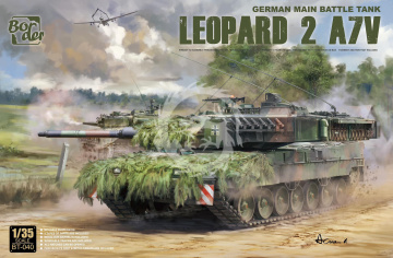Leopard 2 A7V Border Model BT-040 skala 1/35