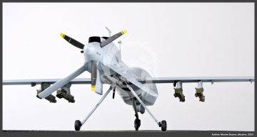 PREORDER - MQ-1C Clear Prop CP4808 skala 1/48