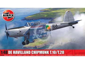 De Havilland Chipmunk T.10/T.20 - Airfix  A04105A skala 1/48