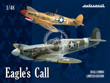 PROMOCYJNA CENA - Spitfire Mk.Vc EAGLE ́S CALL Limited edition Eduard 11149 skala 1/48