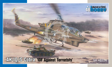 AH-1Q/S Cobra Special Hobby SH48224 skala 1/48