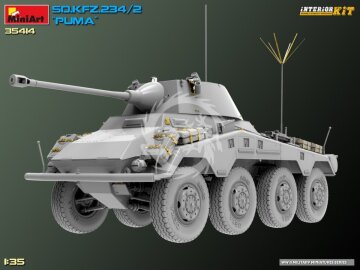 Sd.Kfz.234/2 PUMA Interior Kit MiniArt 35414 skala 1/35