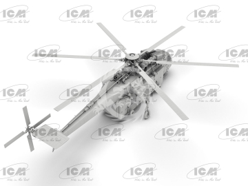 CH-54A Tarhe with Universal Military Pod ICM 53057 skala 1/35