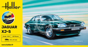 NA ZAMÓWIENIE -  STARTER KIT Jaguar XJS - Heller 56183 skala 1/43